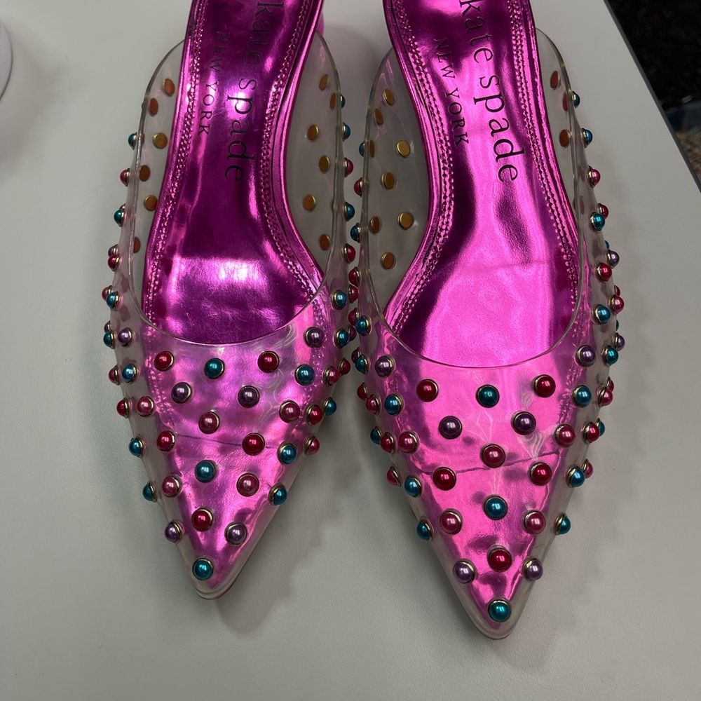 Kate Spade - Honor Clear Multi 6.5 M